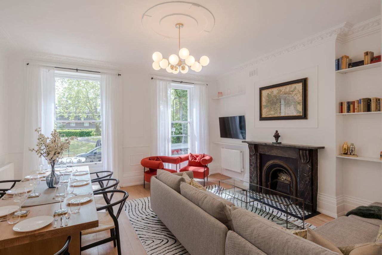 Lux And Spacious 4 Bedroom Apt Camden ロンドン エクステリア 写真