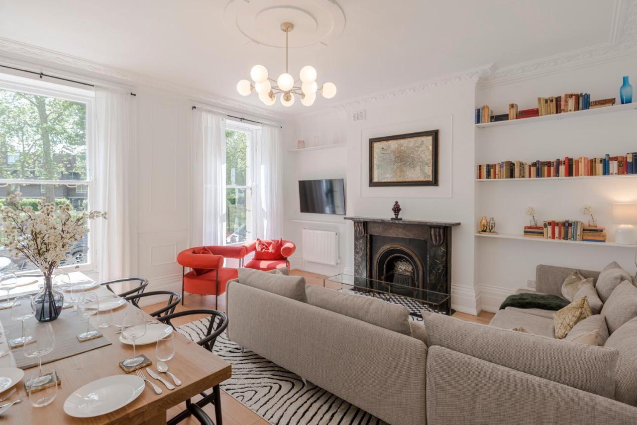 Lux And Spacious 4 Bedroom Apt Camden ロンドン エクステリア 写真