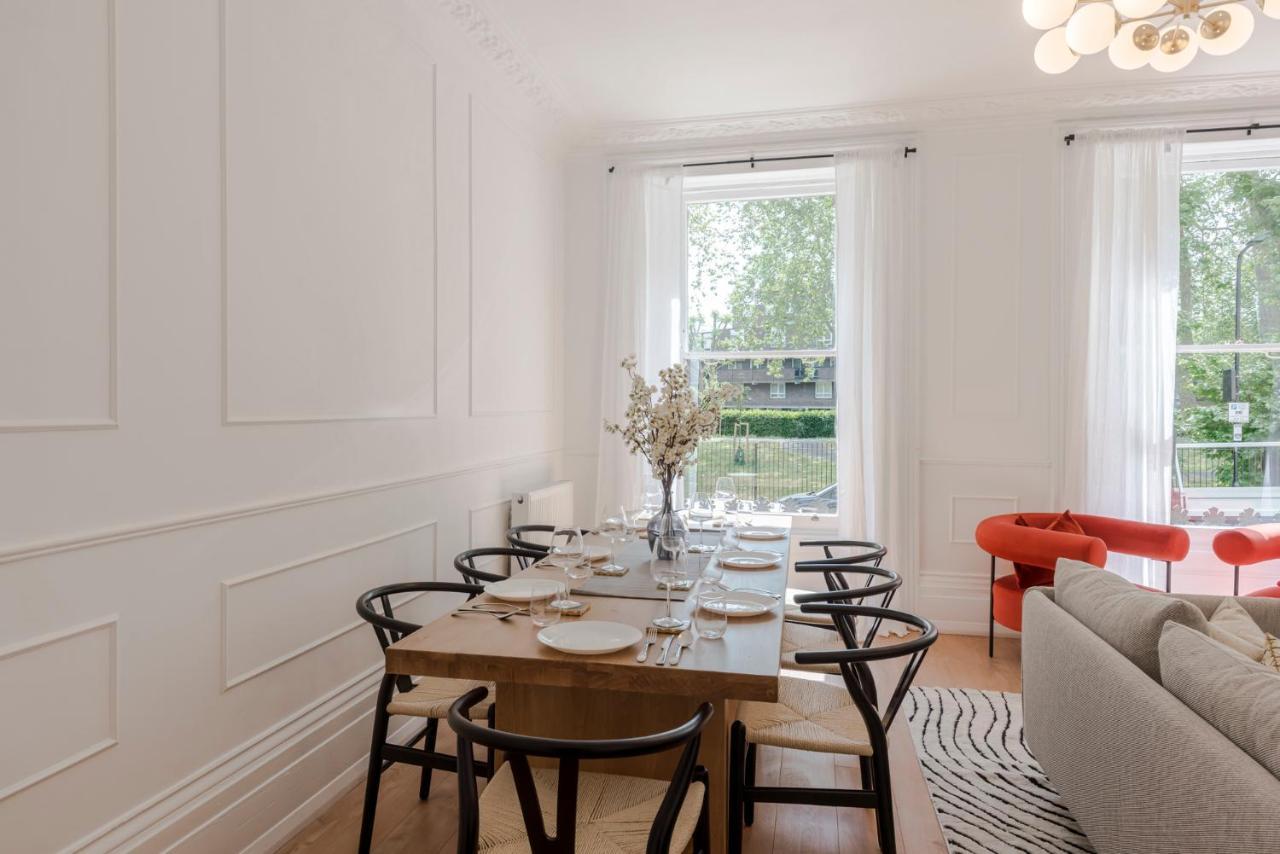 Lux And Spacious 4 Bedroom Apt Camden ロンドン エクステリア 写真