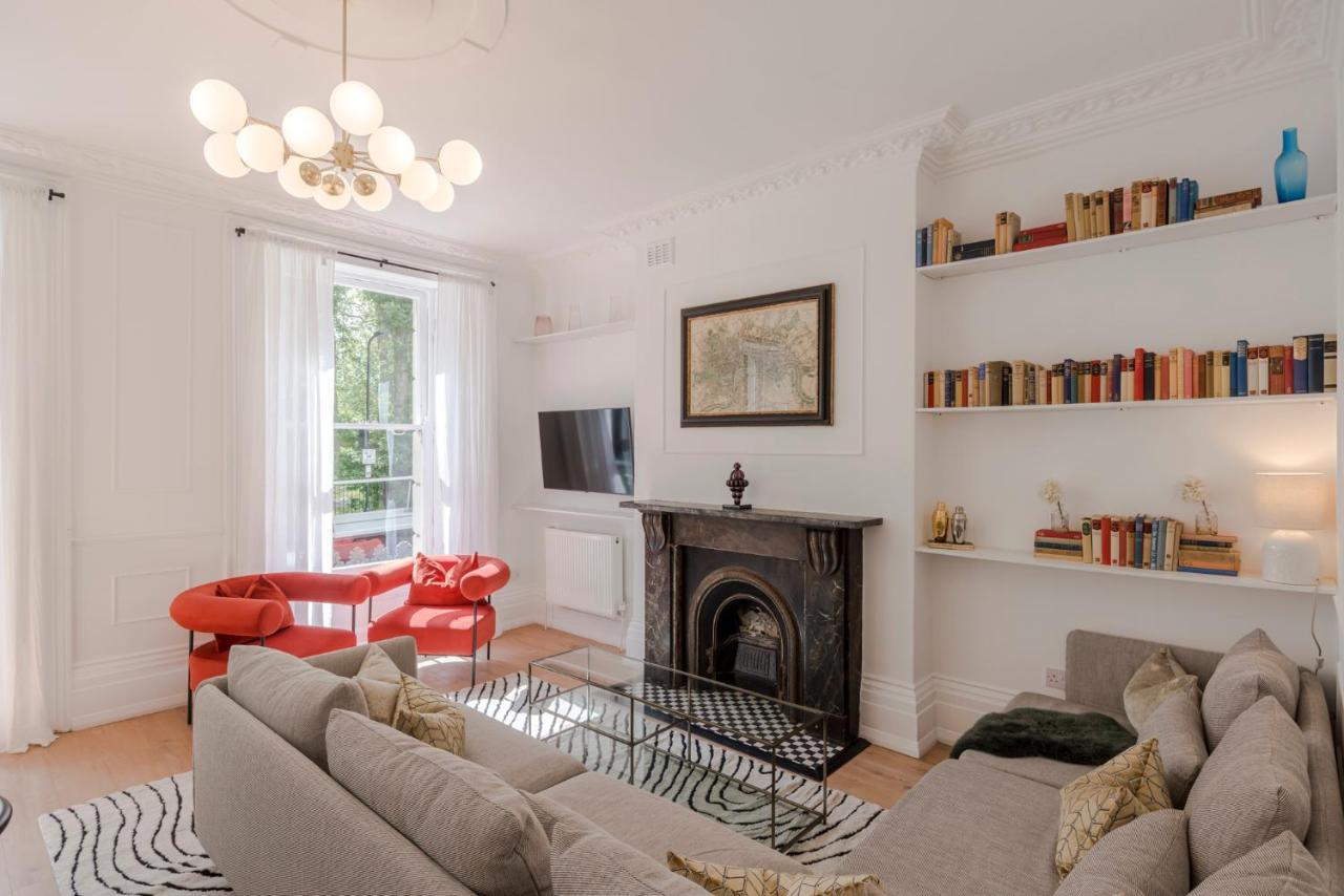 Lux And Spacious 4 Bedroom Apt Camden ロンドン エクステリア 写真
