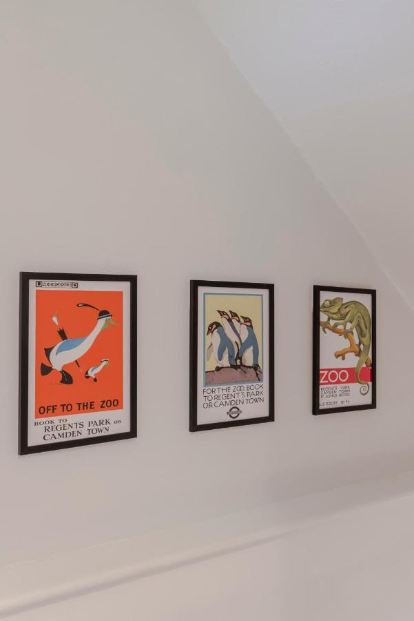 Lux And Spacious 4 Bedroom Apt Camden ロンドン エクステリア 写真